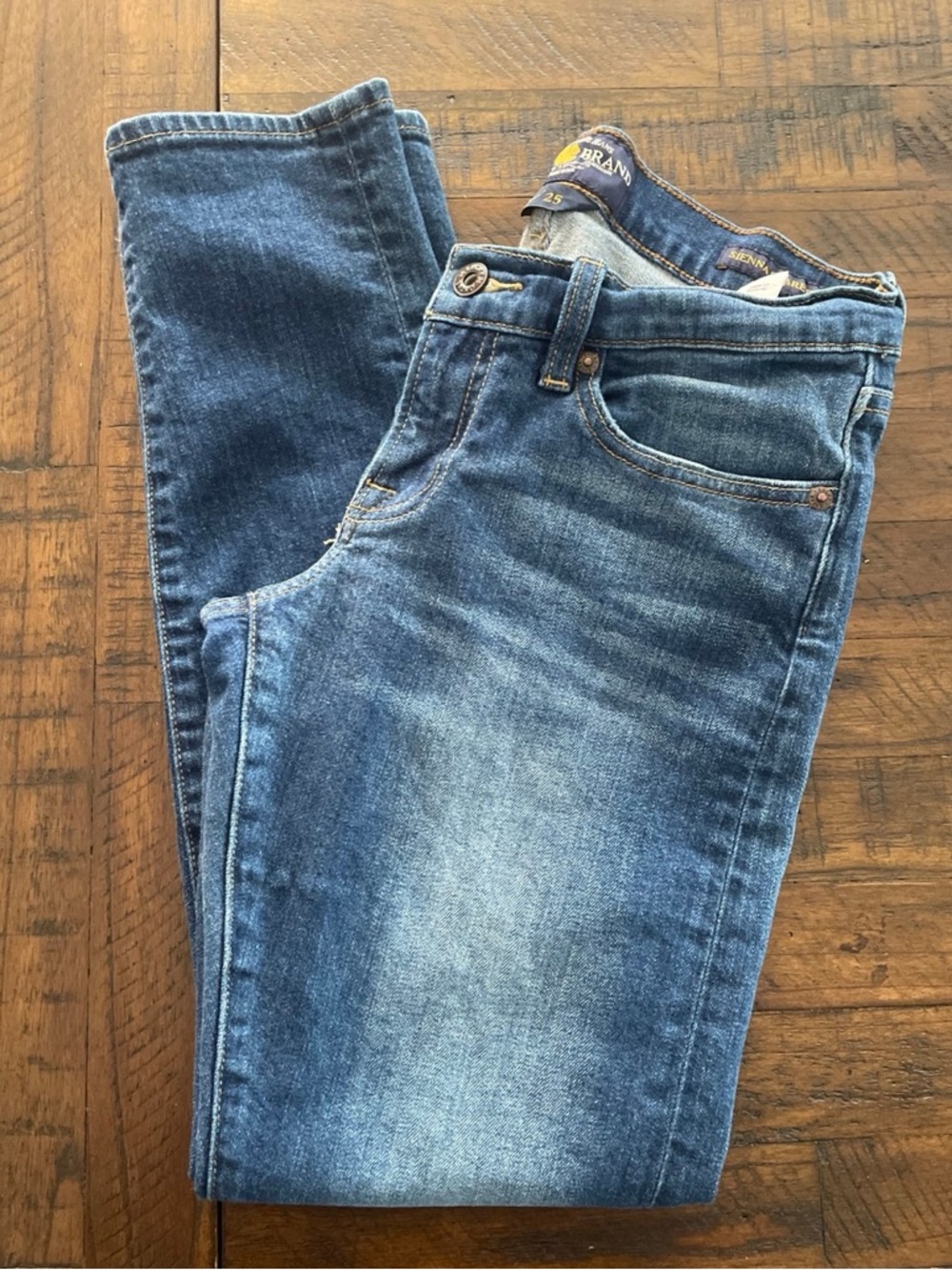 Lucky Brand Jeans Women’s Blue Sienna Cigarette Size 0/25